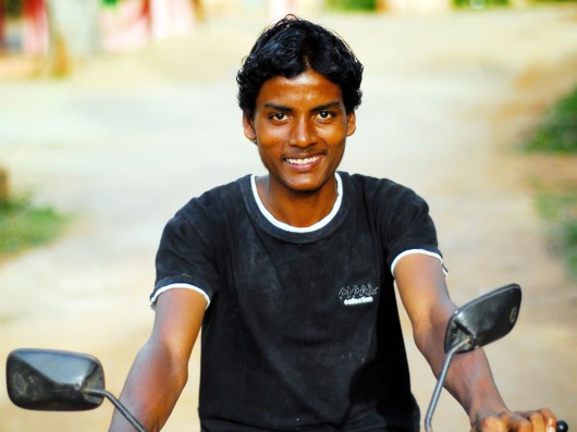 Narrender Paul, 18 Jahre18 years old